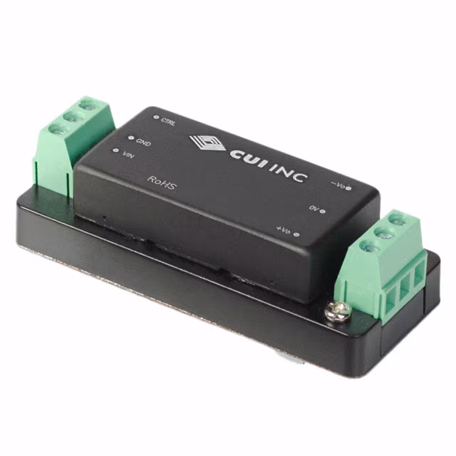 PYB20-Q48-D15-H-DIN CUI Inc.  Industrielle DIN-Schienen-Netzteile